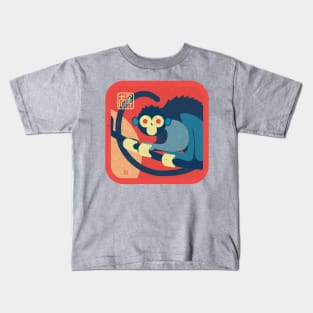 Chinese Zodiac-Year of the Monkey Kids T-Shirt